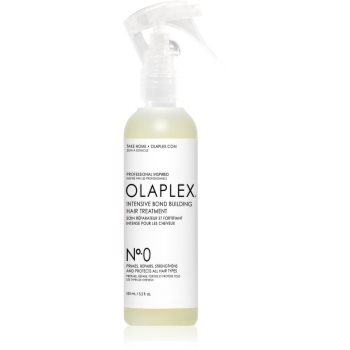 Olaplex N°0 Intensive Bond Building tratament efect regenerator - imagine 2